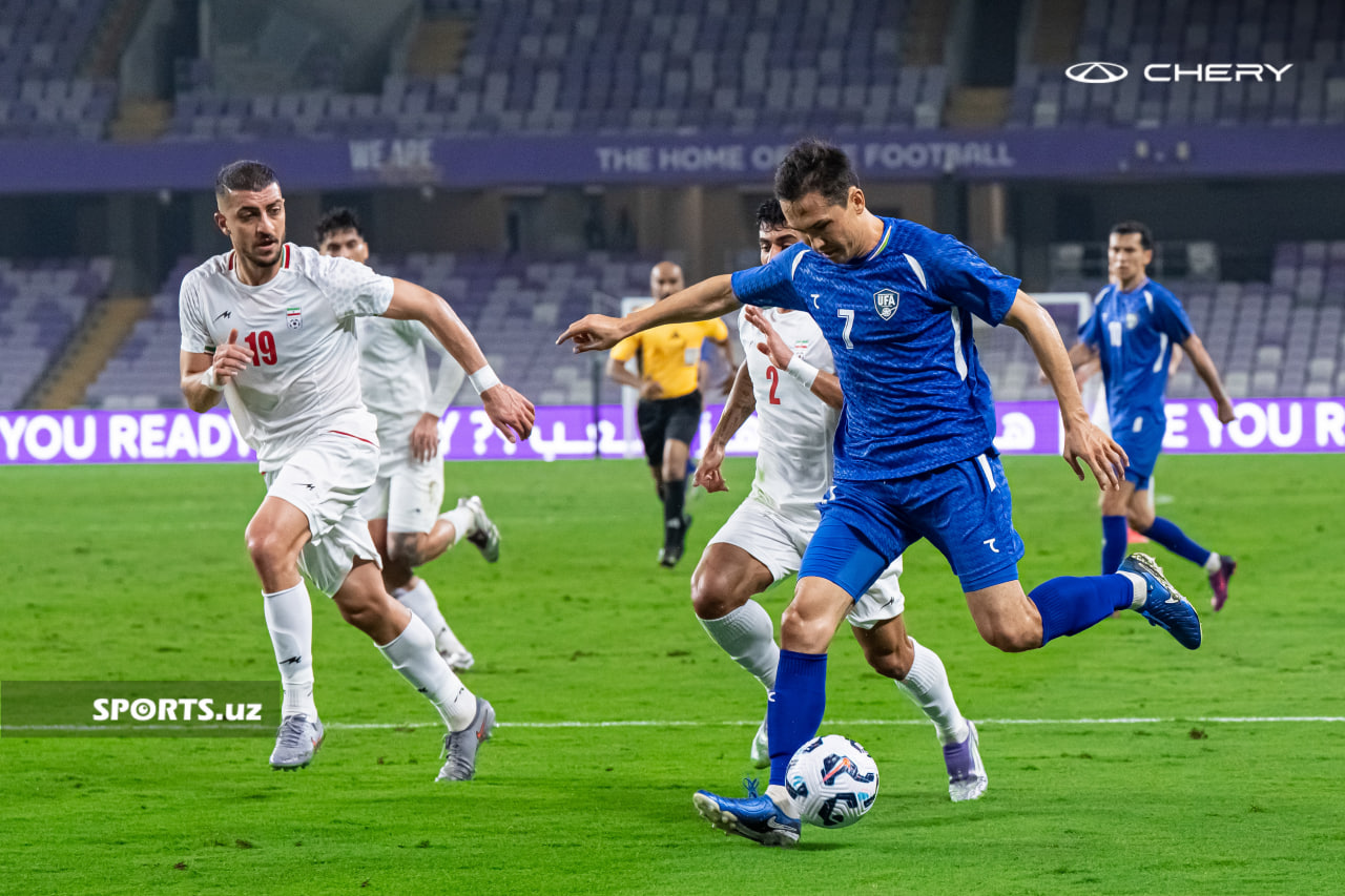 Ўзбекистон - Эрон:  ФИНАЛ 